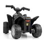 Voir la diapositive 2 : MILLY MALLY Quad electrique Honda ATV Noir