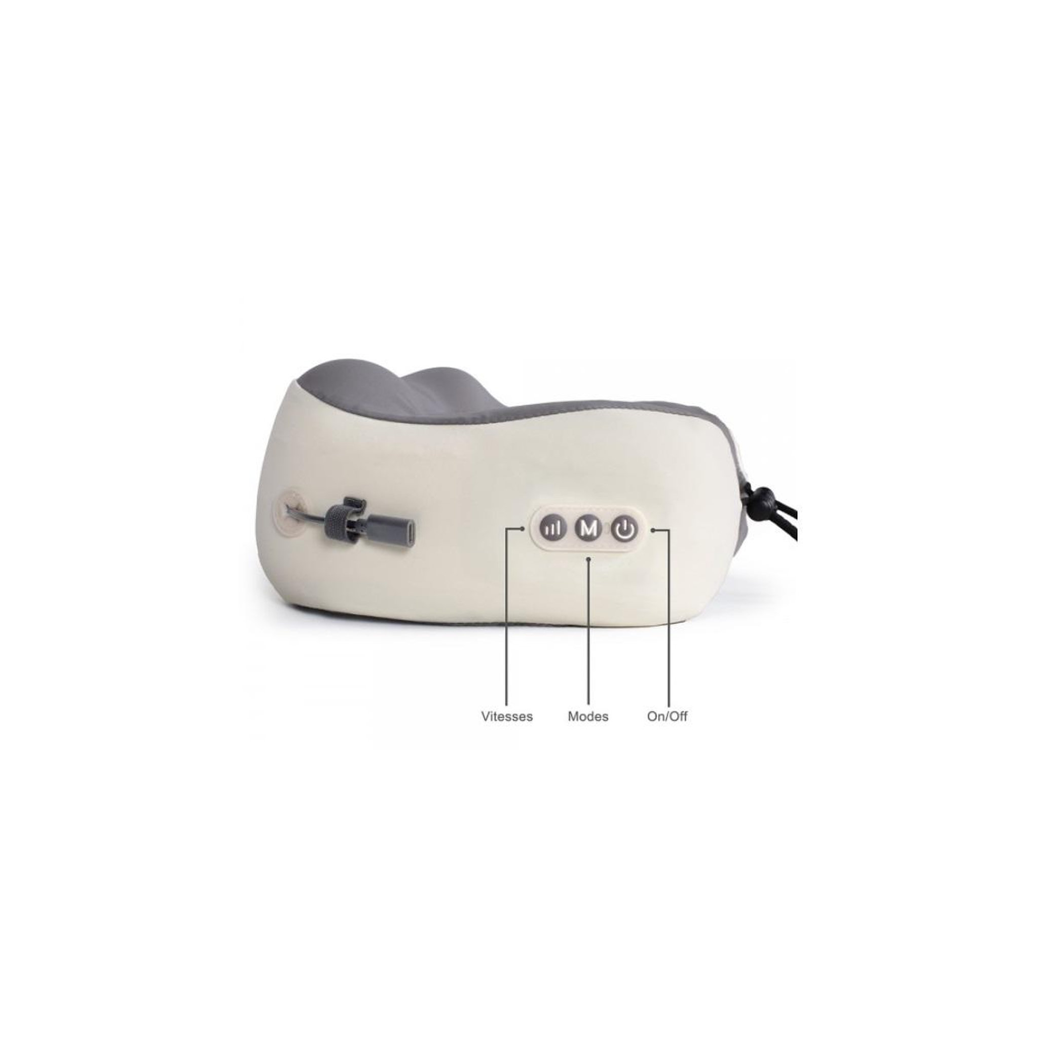 Voir la diapositive 4 : LIVOO Coussin de massage chauffant - dos203