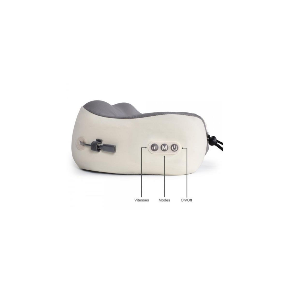 LIVOO Coussin de massage chauffant - DOS203