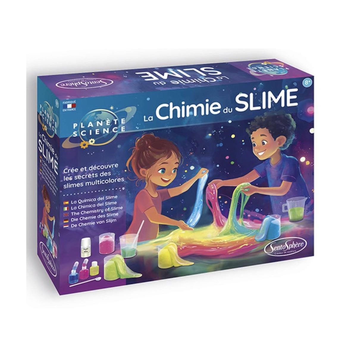 Sentosphere La chimie du Slime - Kit experiences