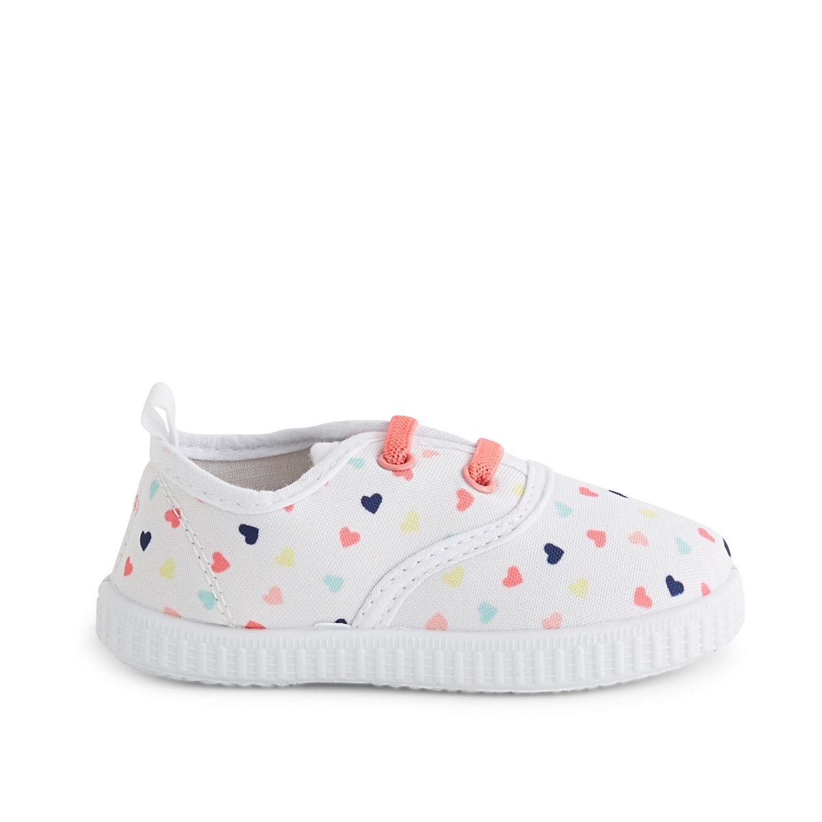 IN EXTENSO Baskets en toile bébé fille