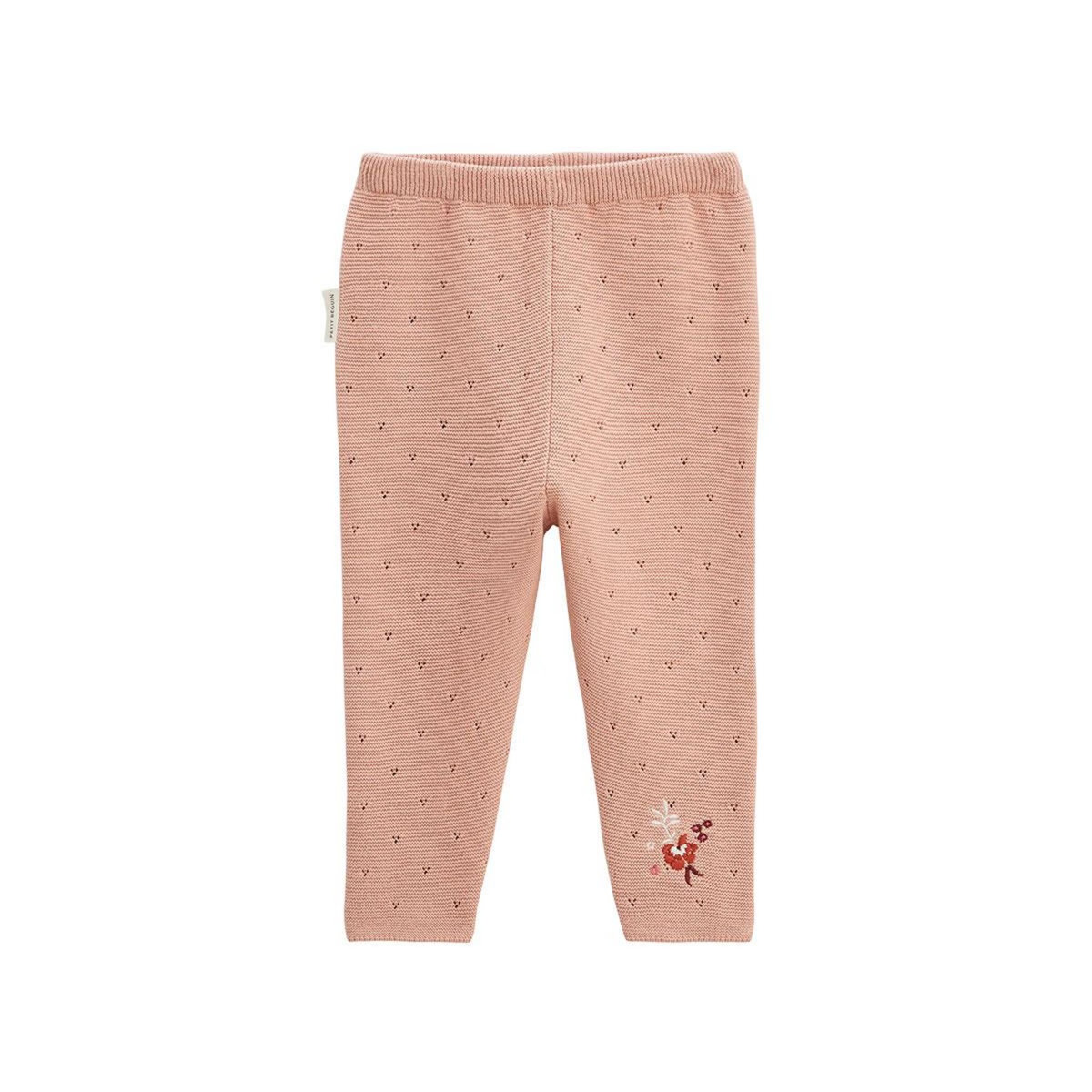 Petit Béguin Legging bébé en tricot Manouk