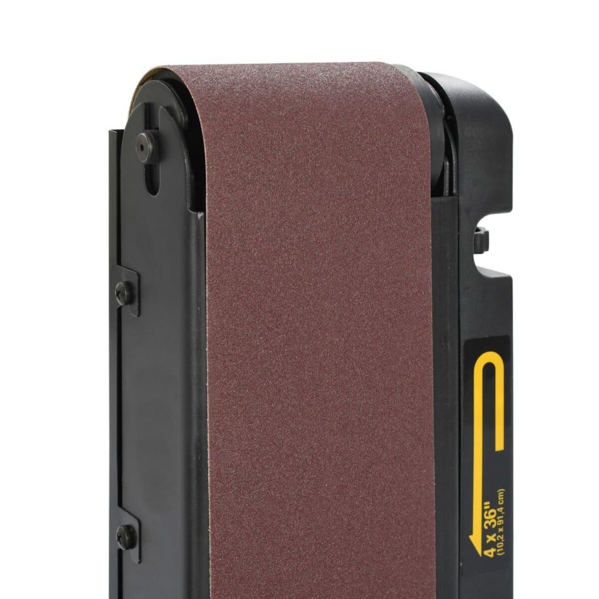 VIDAXL Ponceuse a disque et a bande electrique 500 W 200 mm