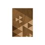 Voir la diapositive 2 : Paris Prix Papier Peint  Brown Patchwork  50x1000cm