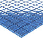 Voir la diapositive 5 : VIDAXL Carreaux mosaïque 11 pcs Bleu 30x30 cm Verre