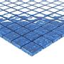 Voir la diapositive 5 : VIDAXL Carreaux mosaïque 11 pcs Bleu 30x30 cm Verre
