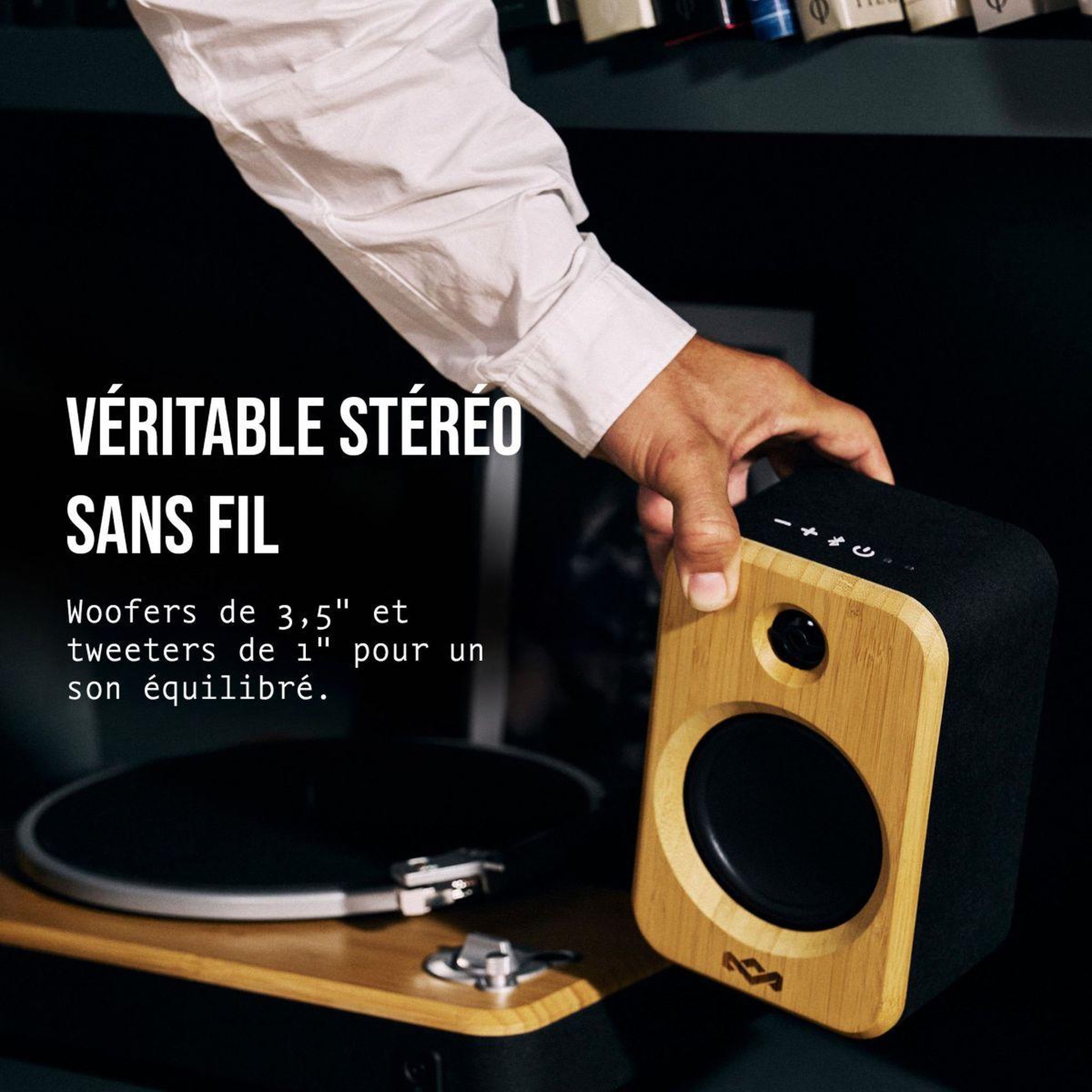 Voir la diapositive 4 : MARLEY Enceinte résidentielle get together duo 2