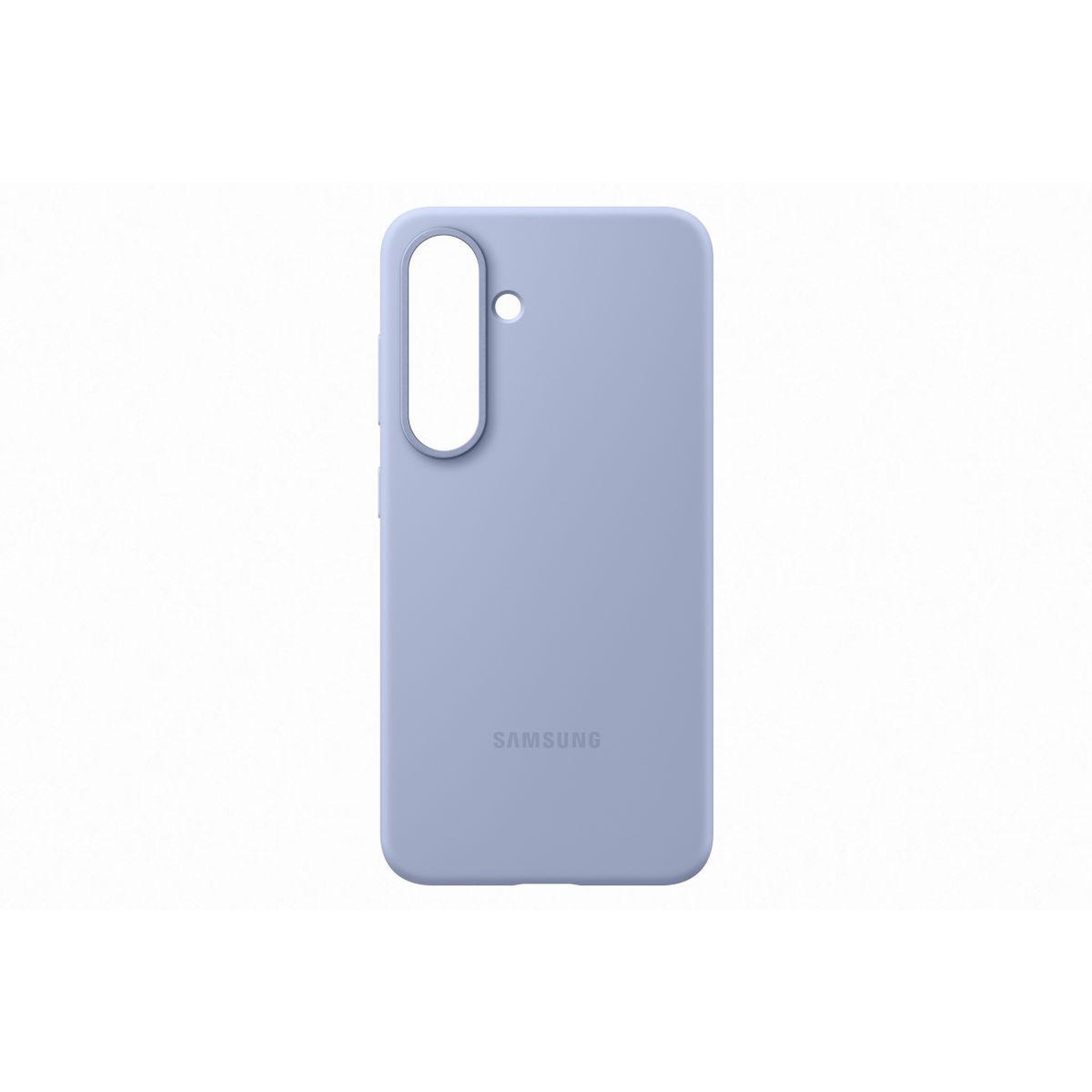 Voir la diapositive 2 : Samsung Coque Galaxy S25 Bleu ciel silicone