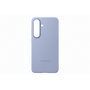 Voir la diapositive 2 : Samsung Coque Galaxy S25 Bleu ciel silicone