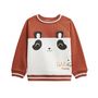 Voir la diapositive 2 : Petit Béguin Ensemble bébé sweat-shirt et pantalon en molleton Maloueg