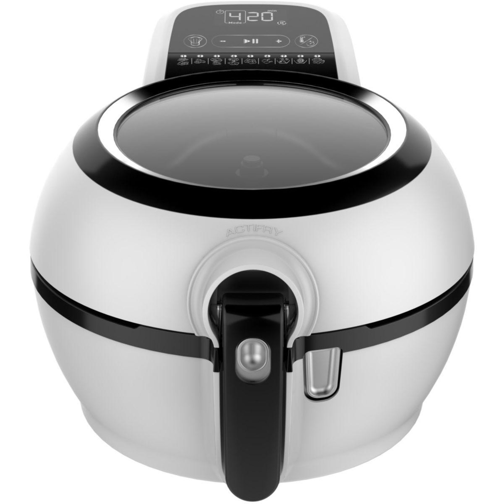 Voir la diapositive 2 : SEB Friteuse sans huile Actifry Genius Blanc 1.2 kg FZ760000