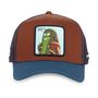 Voir la diapositive 2 : CAPSLAB Casquette trucker premium en sergé de coton Rick & Morty Premium