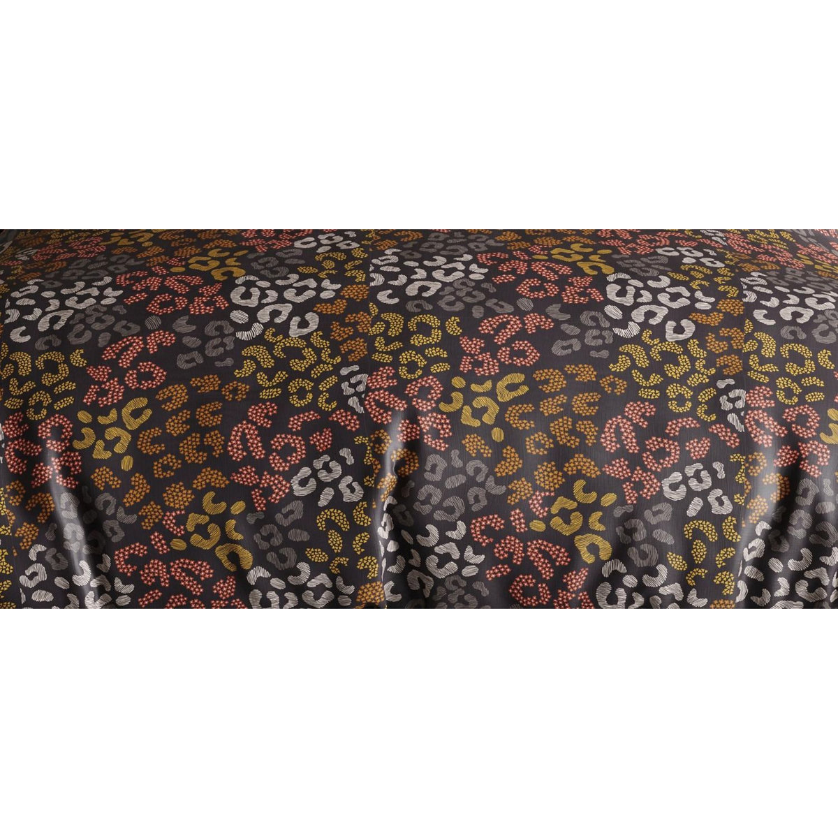 Les Ateliers du Linge Parure de housse de couette 100% coton 57fils onalia