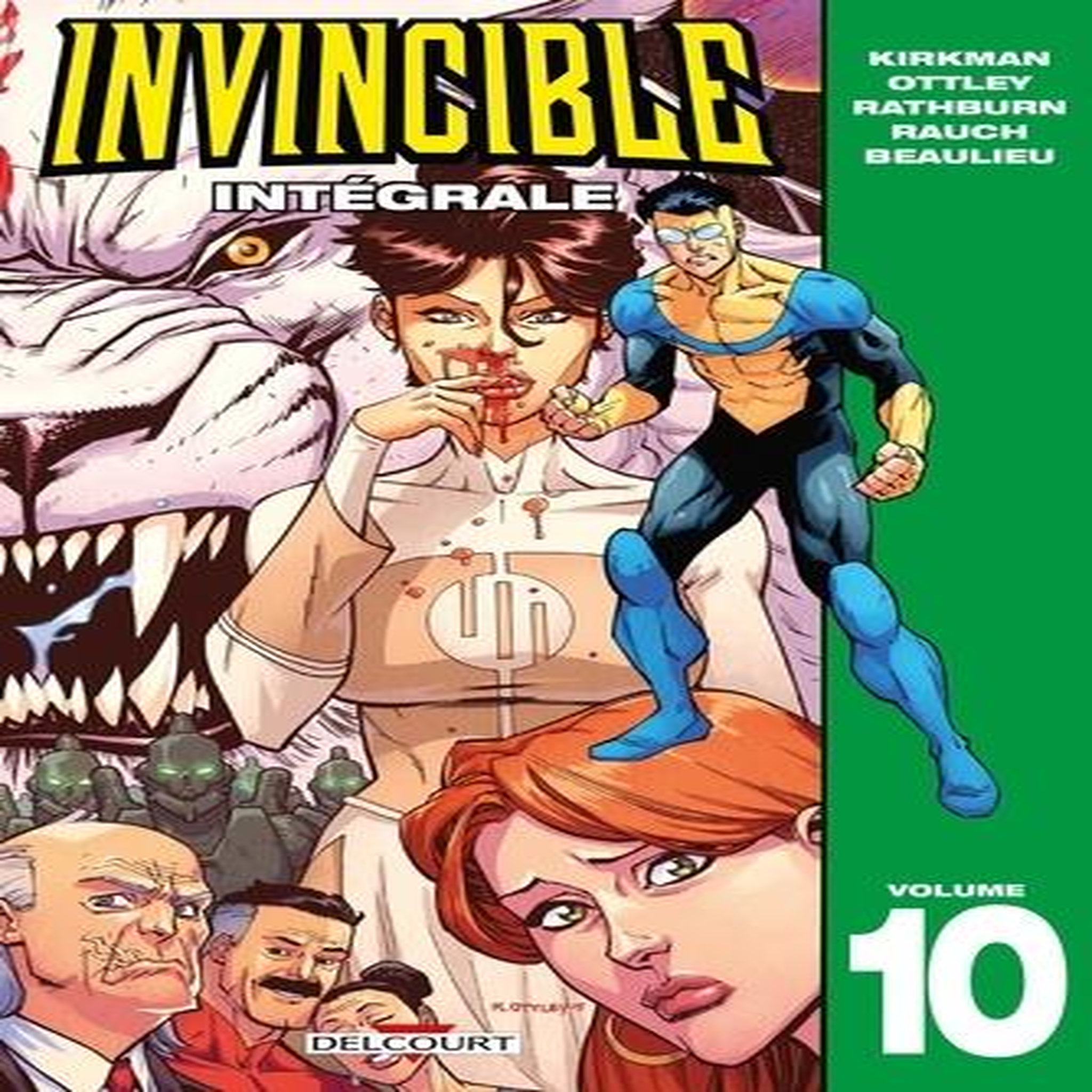 INVINCIBLE INTEGRALE TOME 10 , Kirkman Robert
