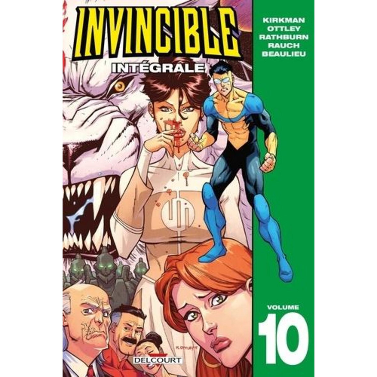 INVINCIBLE INTEGRALE TOME 10 , Kirkman Robert