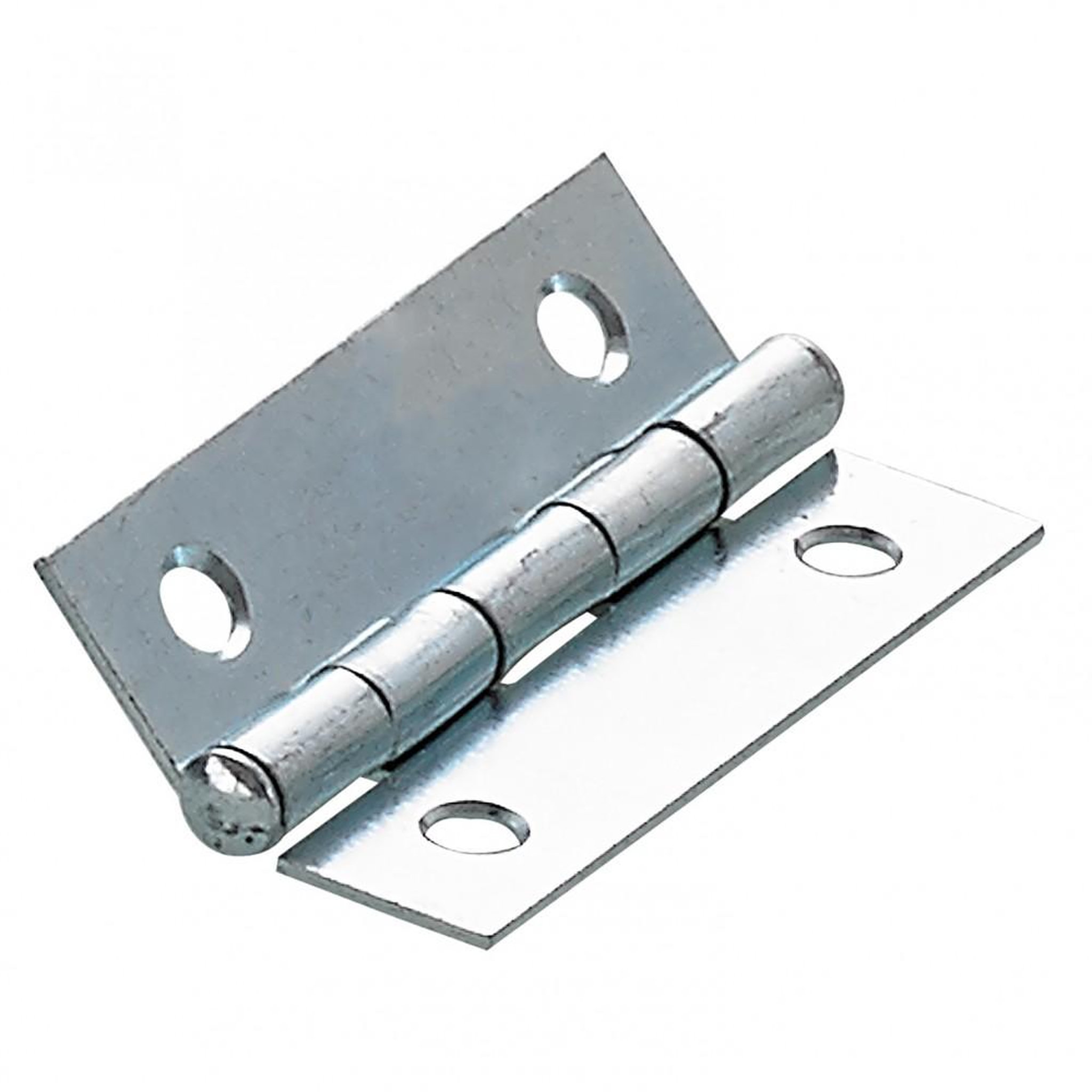 CENTRALE BRICO Charnière universelle acier pour meuble, L.50 x l.30 mm