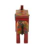 Voir la diapositive 5 : Paris Prix Coffre Éléphant en Bois  Delhi  79cm Multicolore