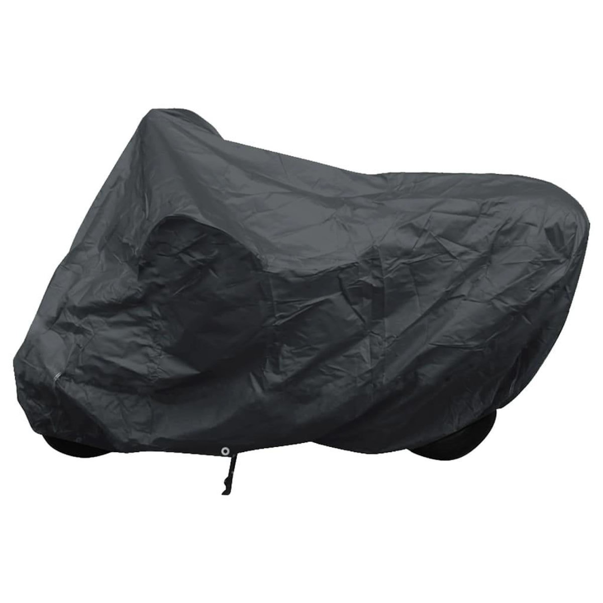 VIDAXL Housse de moto Gris Polyester