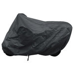 VIDAXL Housse de moto Gris Polyester