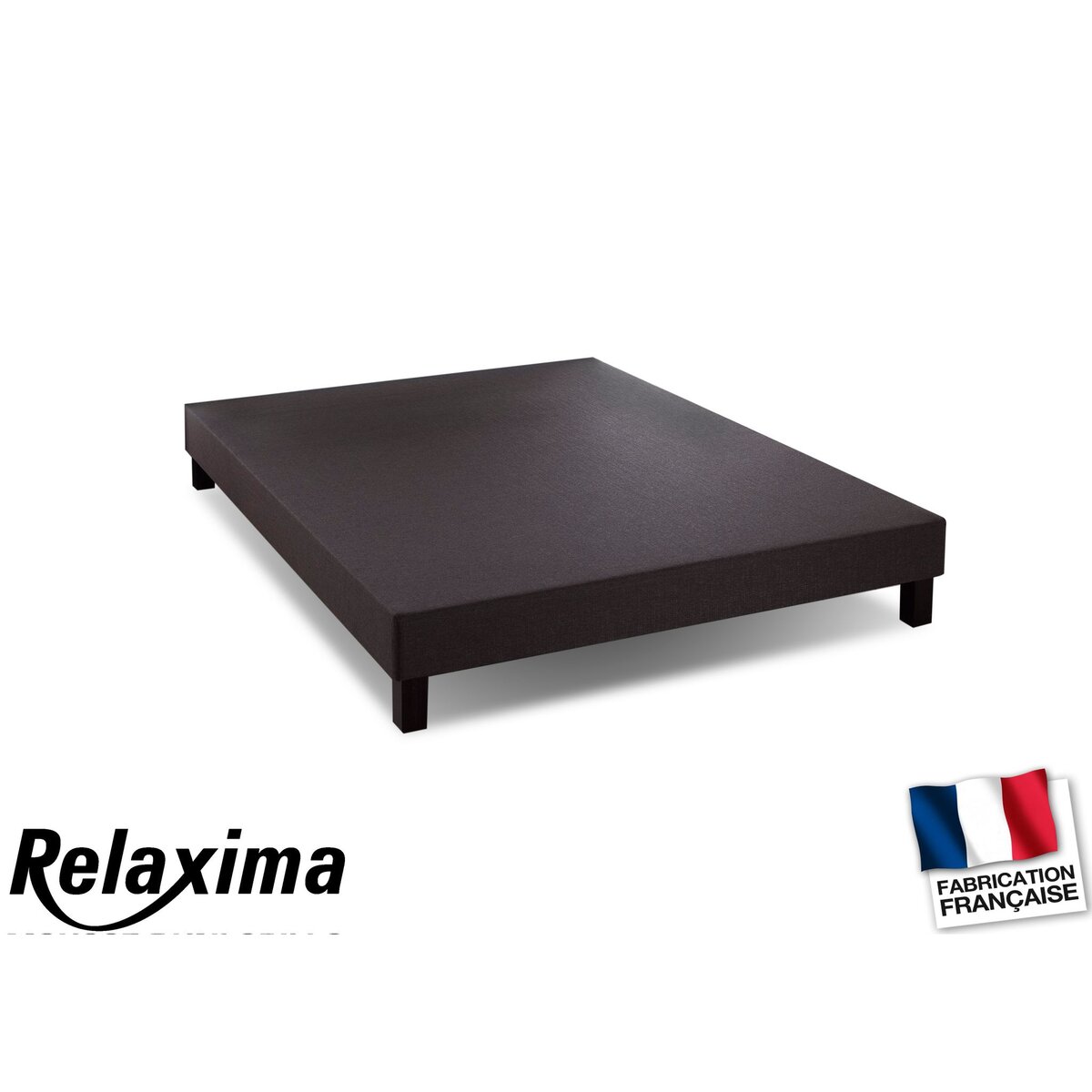 RELAXIMA Sommiers tapissiers - Couchage 160 x 200 cm