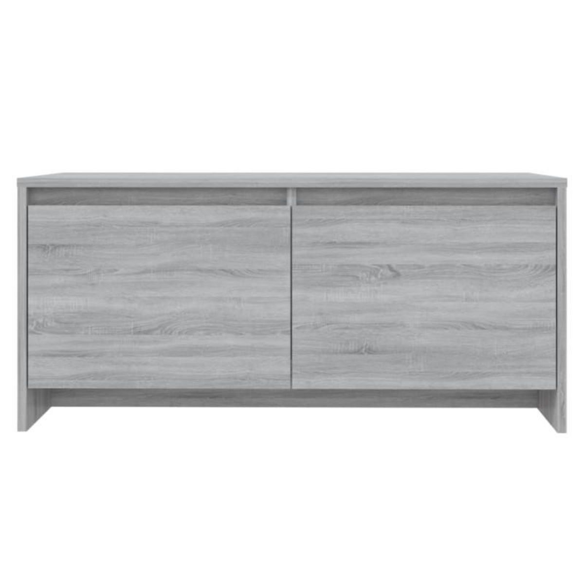 VIDAXL Table basse sonoma gris 90x50x41,5 cm bois d ingénierie