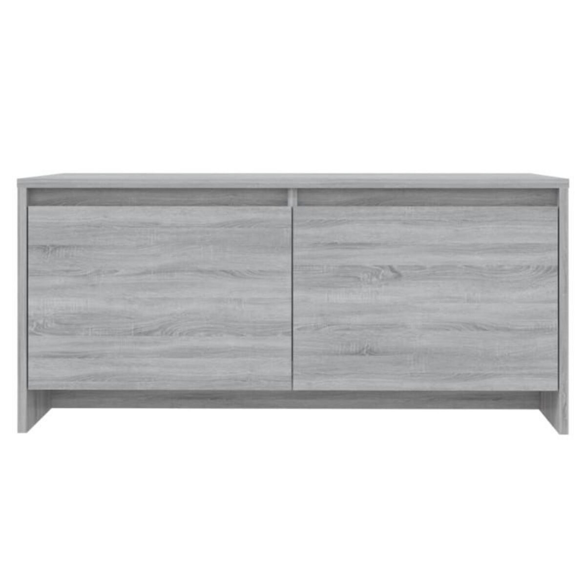 VIDAXL Table basse sonoma gris 90x50x41,5 cm bois d ingénierie