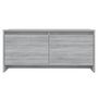 Voir la diapositive 5 : VIDAXL Table basse sonoma gris 90x50x41,5 cm bois d ingénierie