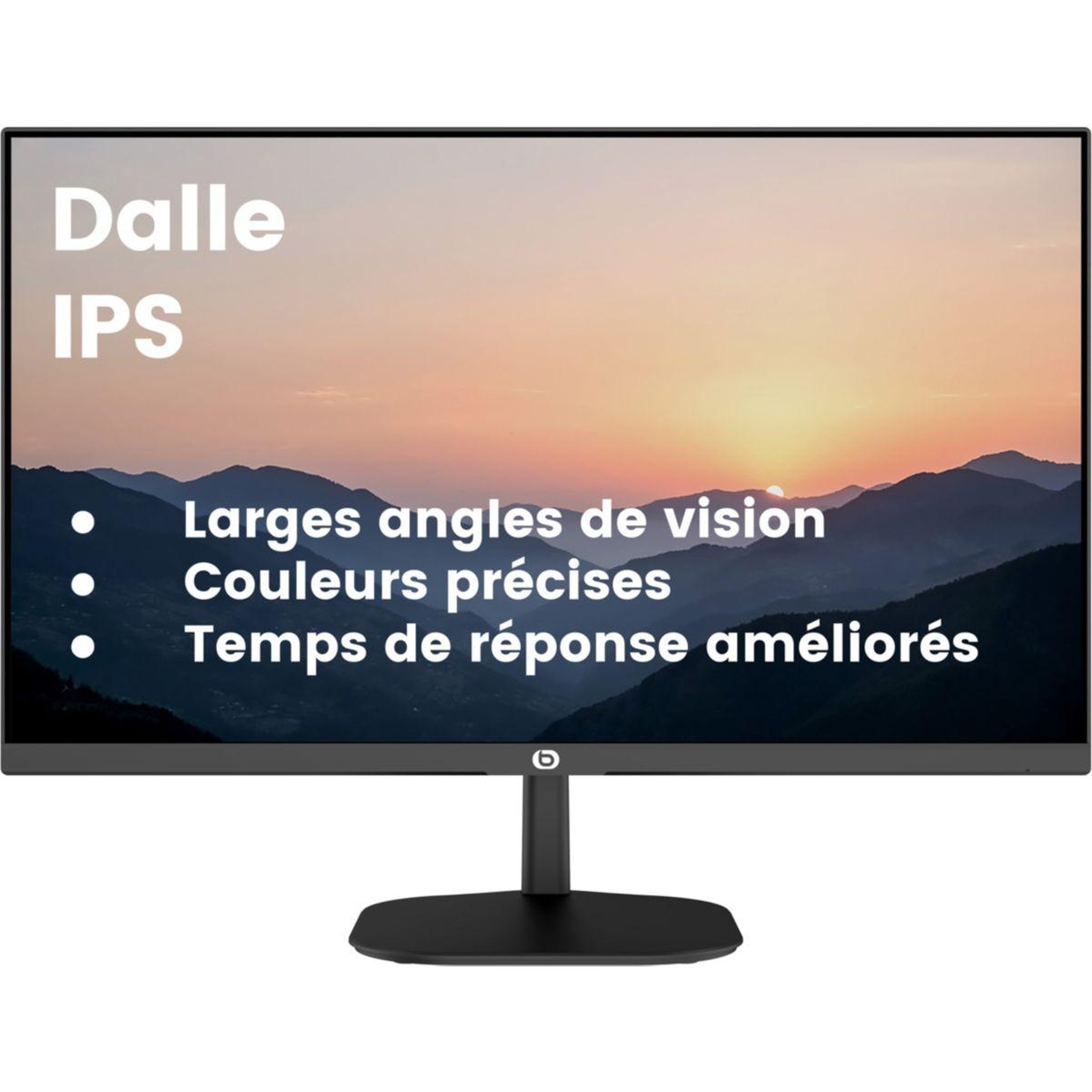 Voir la diapositive 2 : ESSENTIEL B Ecran pc pixel view ip 24  ips full hd 144 hz
