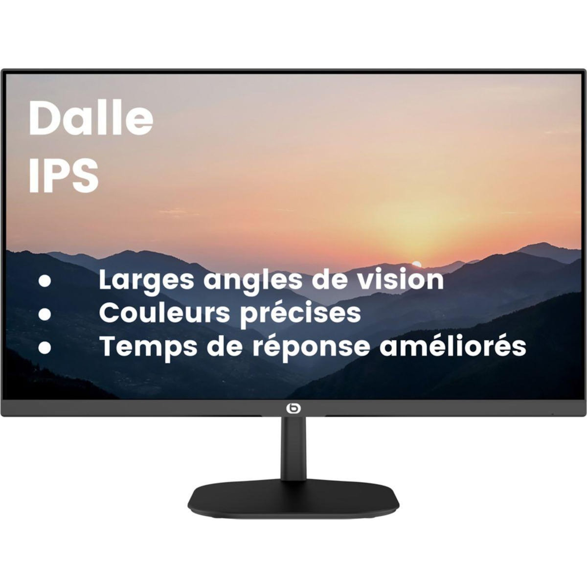 ESSENTIEL B Ecran PC Pixel view essB 24'' IPS 144hz
