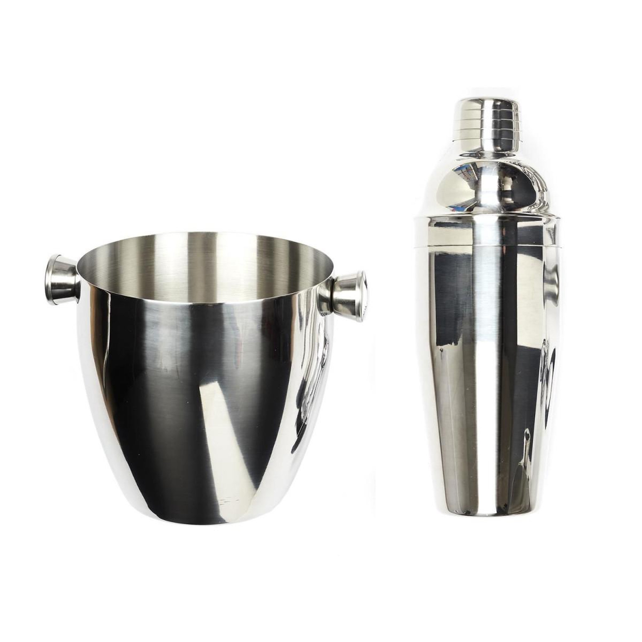 Voir la diapositive 3 : COOK CONCEPT Set à cocktail  16 accessoires  19cm argent