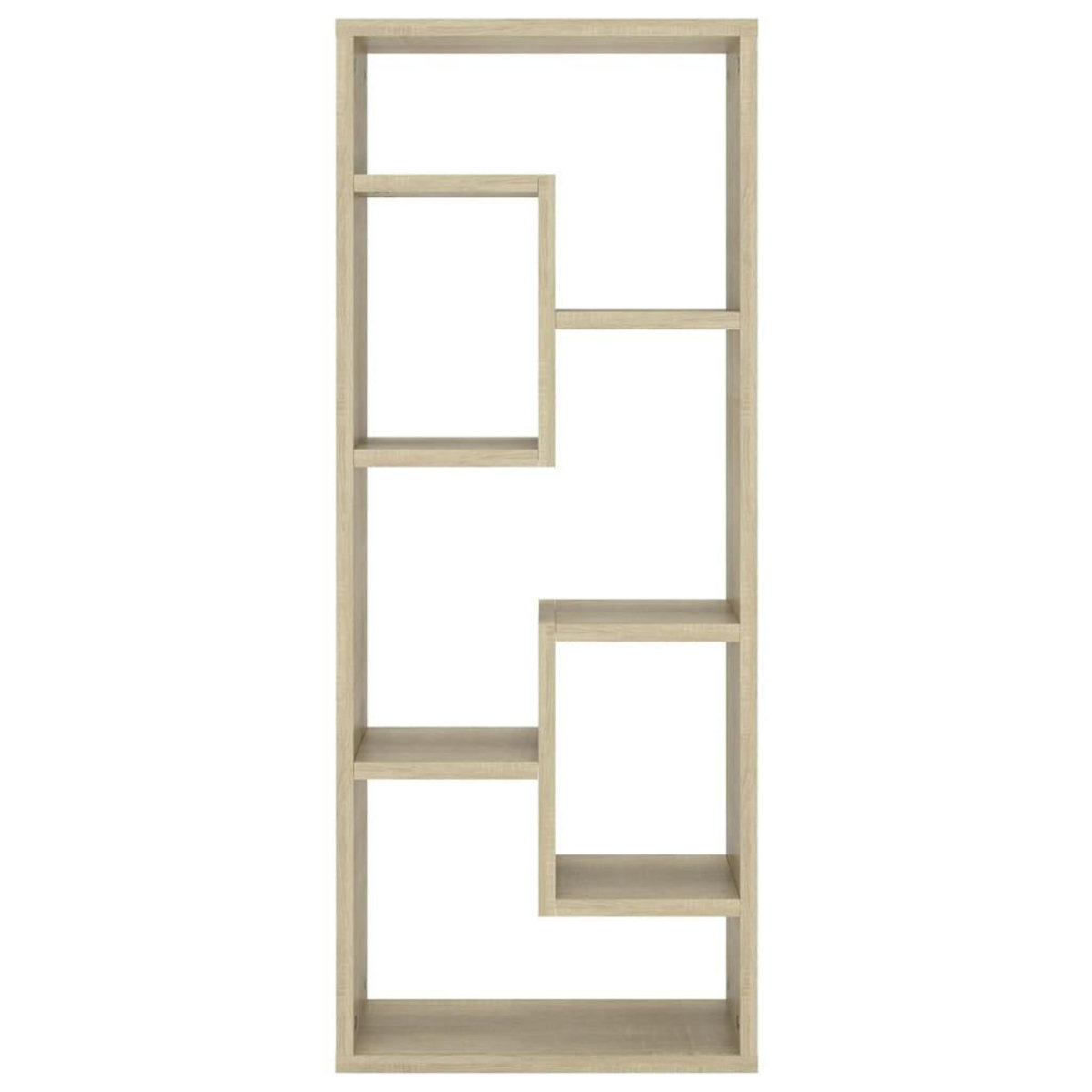 VIDAXL Etagere murale Chene sonoma 36x16x90 cm Bois d'ingenierie