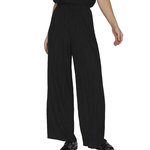 Vila Pantalon fluide Noir Femme Vila Viplisa. Coloris disponibles : Noir