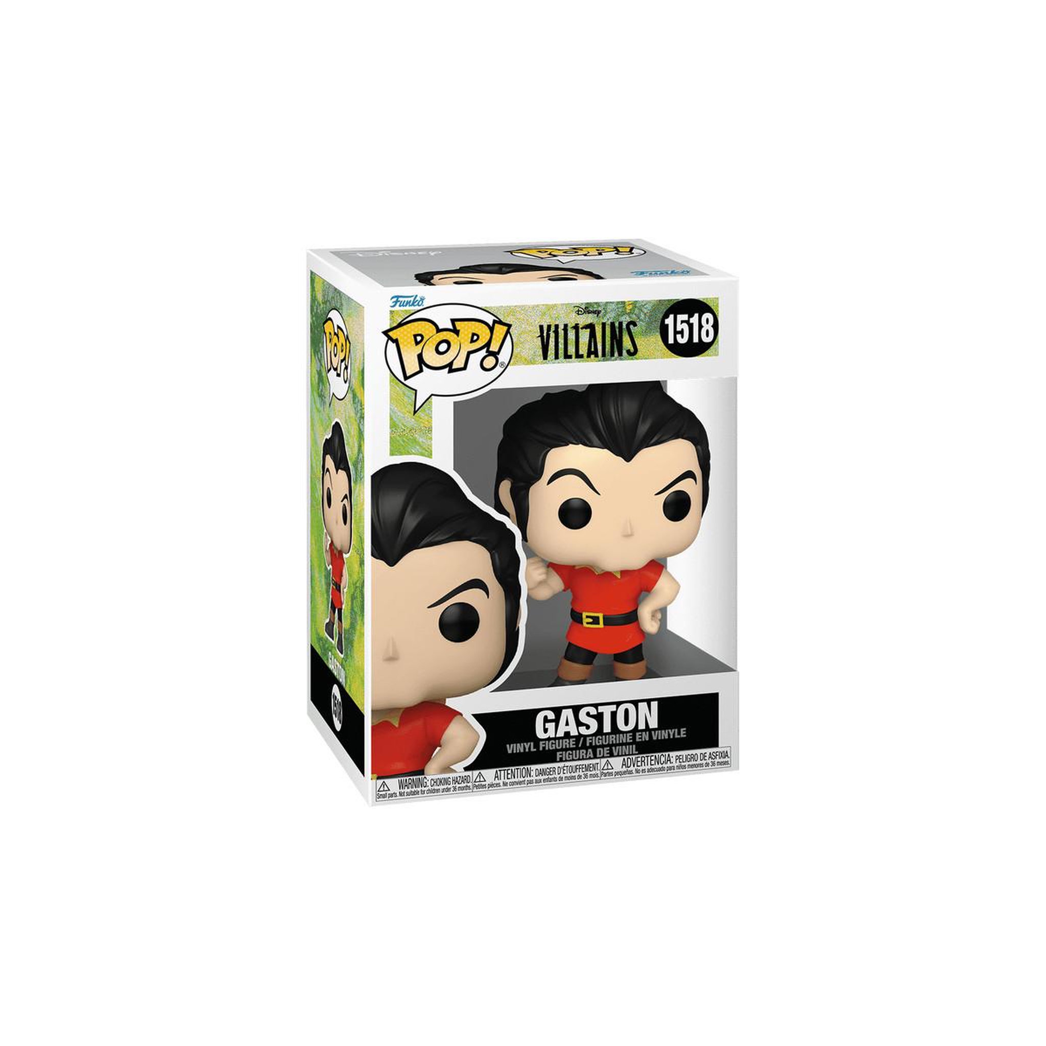 Voir la diapositive 3 : Funko Figurine Funko Pop Disney Villains S5 Gaston
