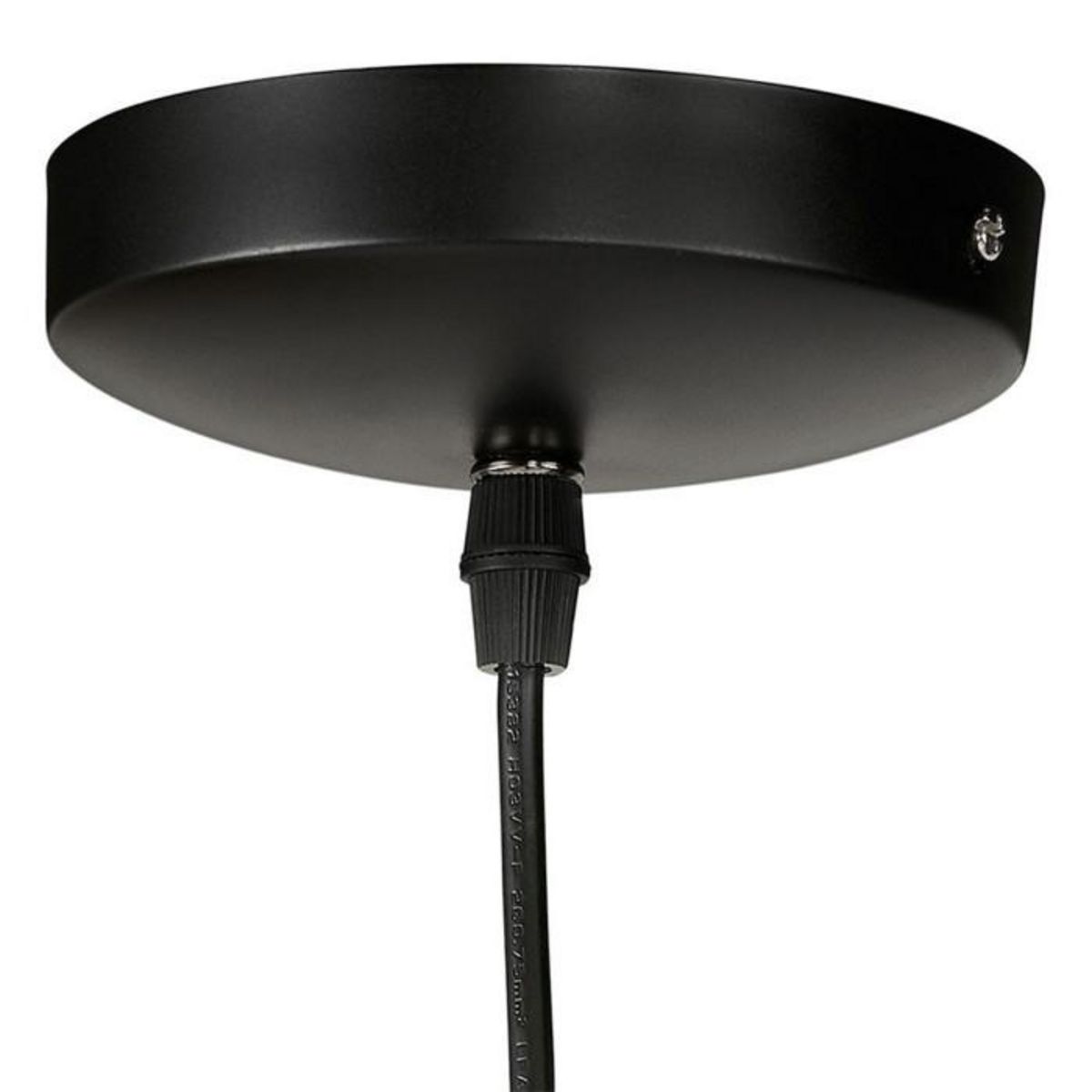 Paris Prix Lampe Suspension Boule Design  Degla  30cm Noir