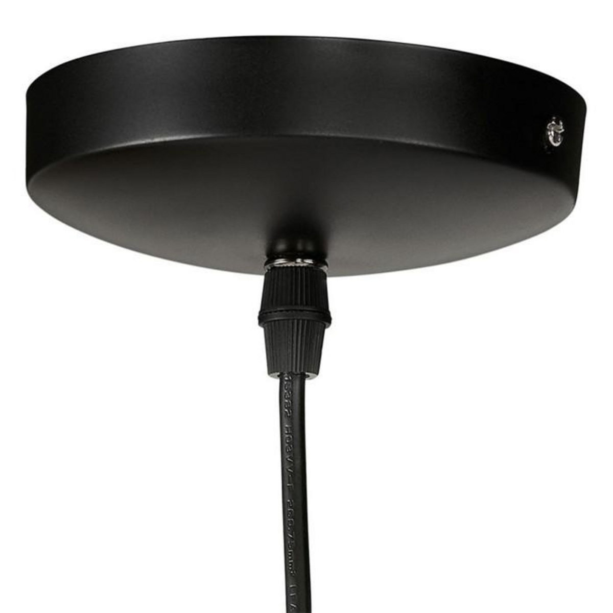 Paris Prix Lampe Suspension Boule Design  Degla  30cm Noir