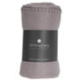 Voir la diapositive 4 : ATMOSPHERA Plaid Polaire  Jeremy  125x150cm Gris