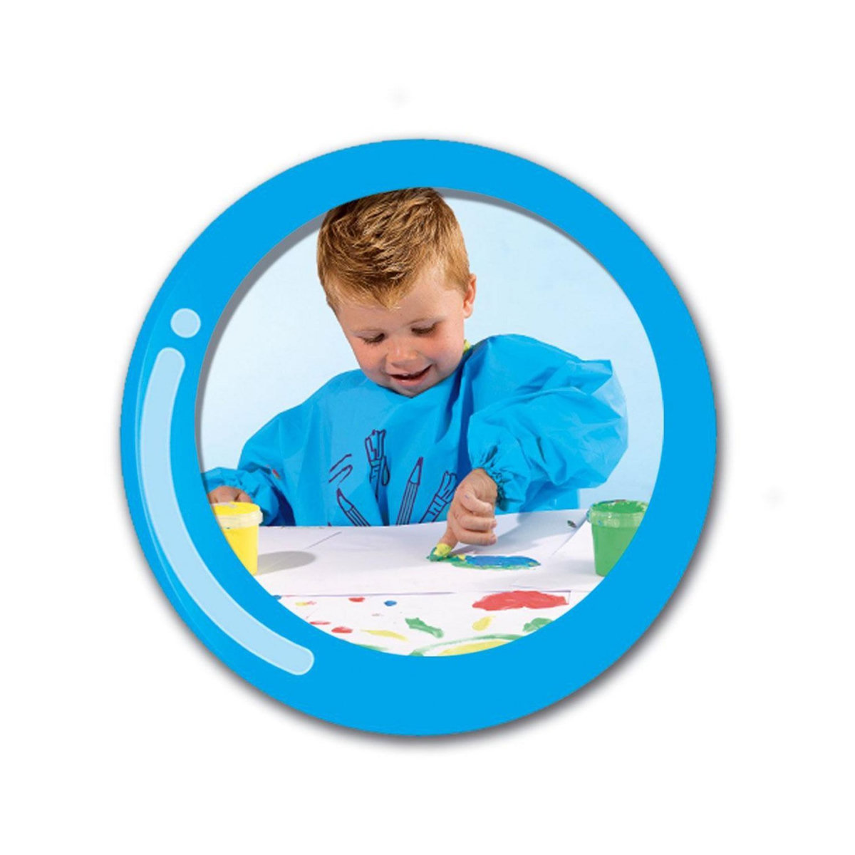 SES Creative Peinture à doigts My first : 4 pots de 150 ml : Couleurs primaires