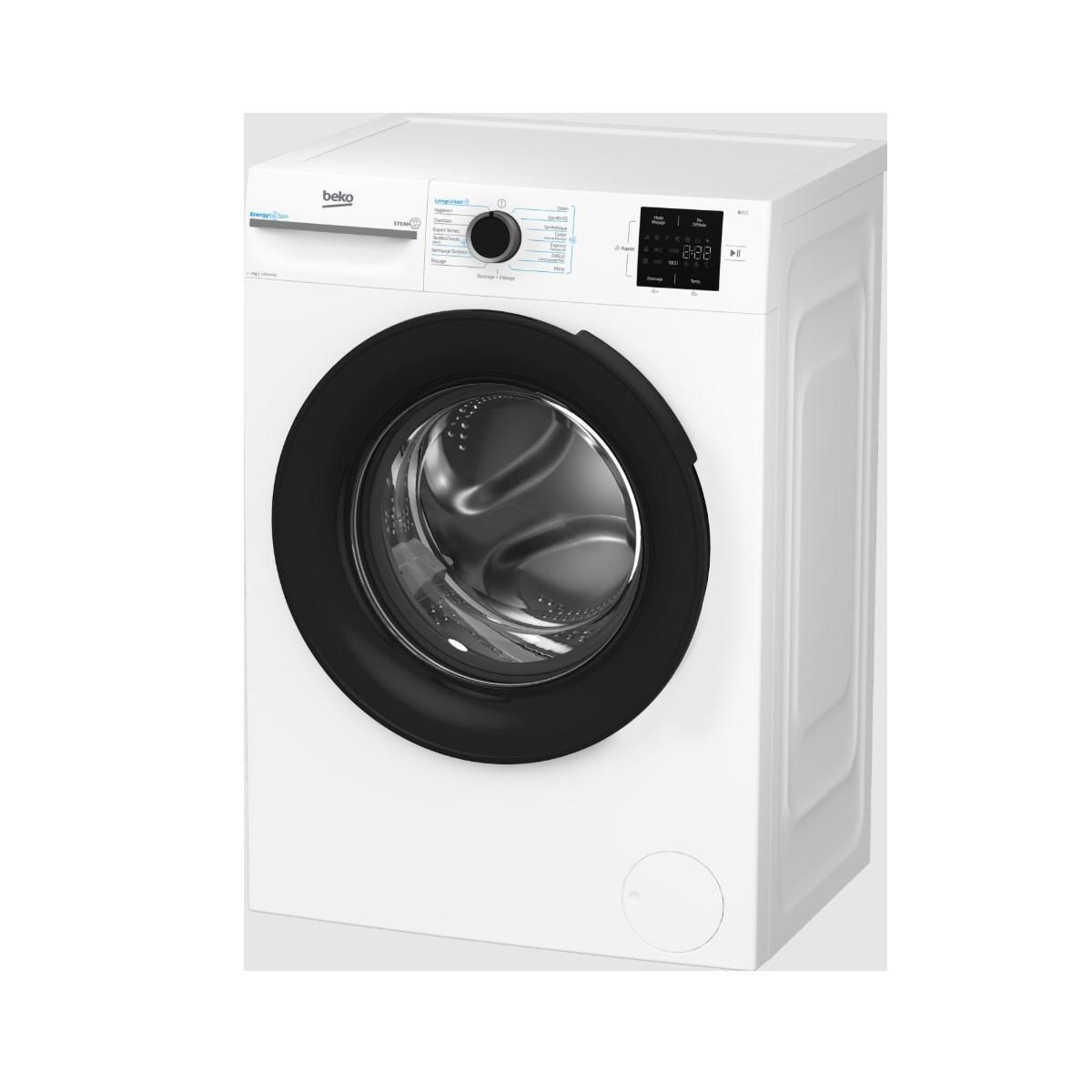 Beko Lave-linge hublot 7kg 1200 tours/min - BM3WFU37211B