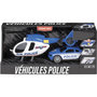 Voir la diapositive 1 : 2 VEHI POLICE RL SON LUM 666 73P