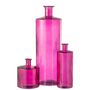 Voir la diapositive 2 : Paris Prix Vase Bouteille en Verre  Ricot  75cm Rose
