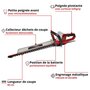 Voir la diapositive 2 : Einhell Taille-Haies sans fil GE-CH 18/60 Li - Solo