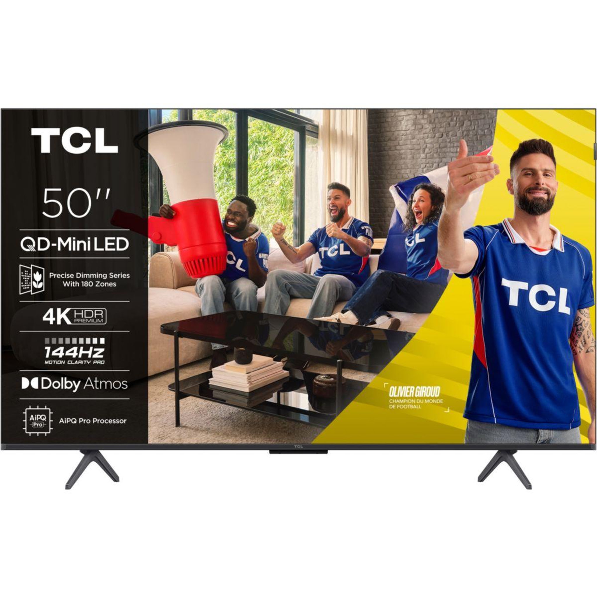 TCL Tv mini led 50c69k (2026) 50  (126 cm)