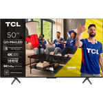 TCL TV Mini Led 50C69K 2025-50 pouces (126cm)