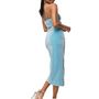 Voir la diapositive 2 : Vila Robe  Femme Vila Viglitter