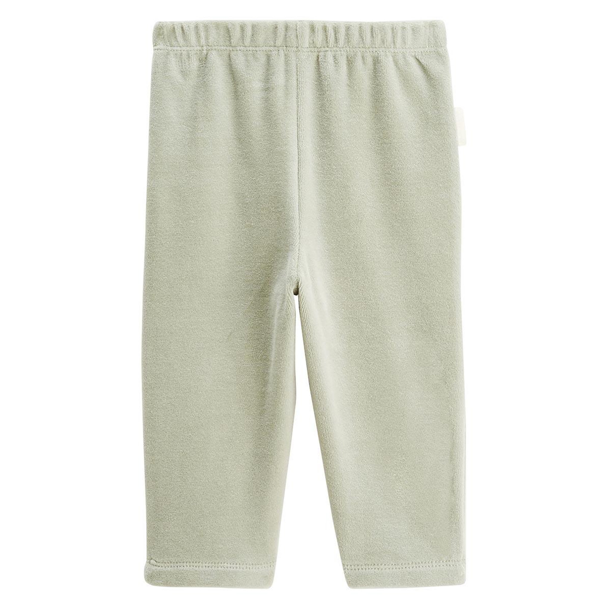 Voir la diapositive 5 : Petit Béguin Pyjama enfant 2 pièces en velours Lison