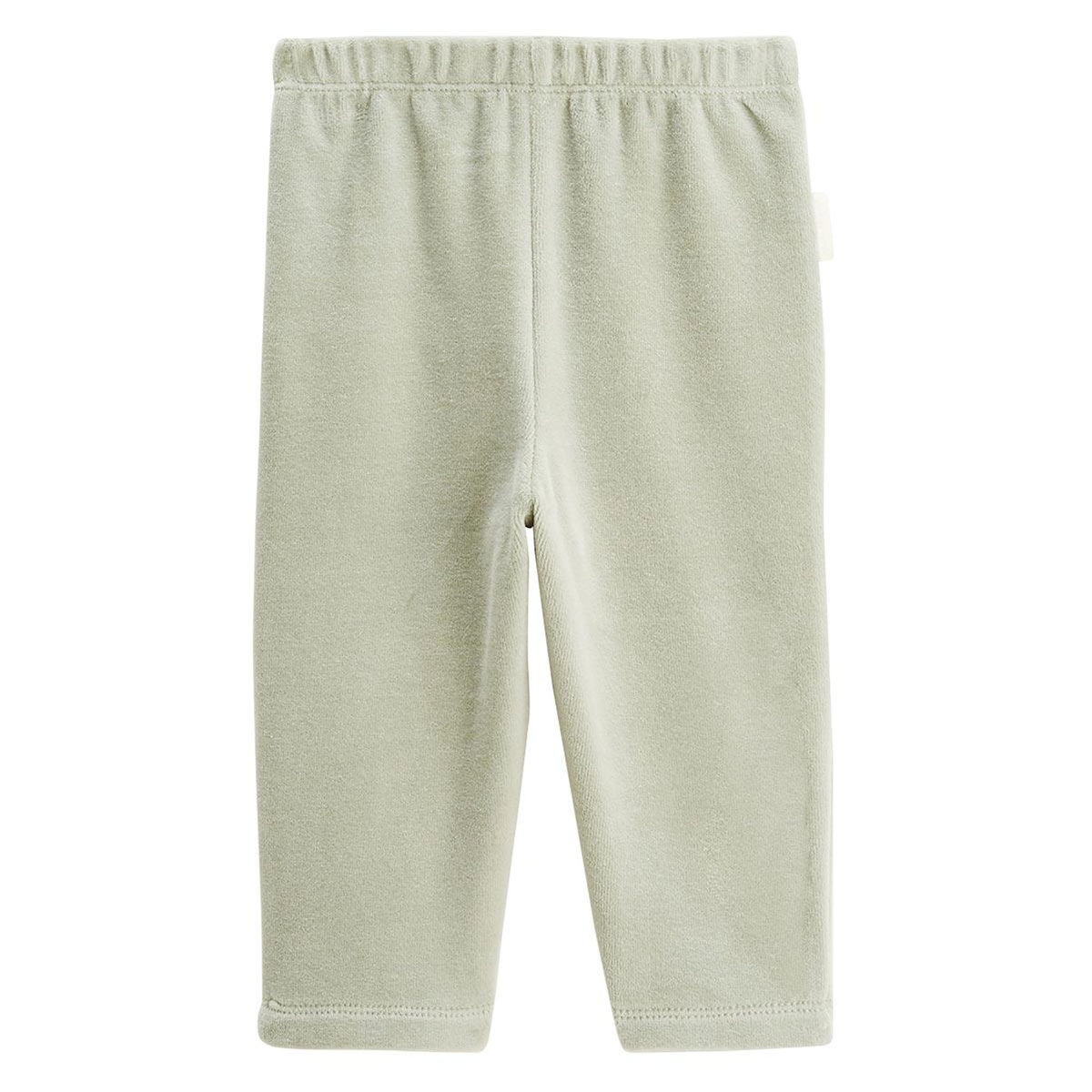 Petit Béguin Pyjama enfant 2 pièces en velours Lison