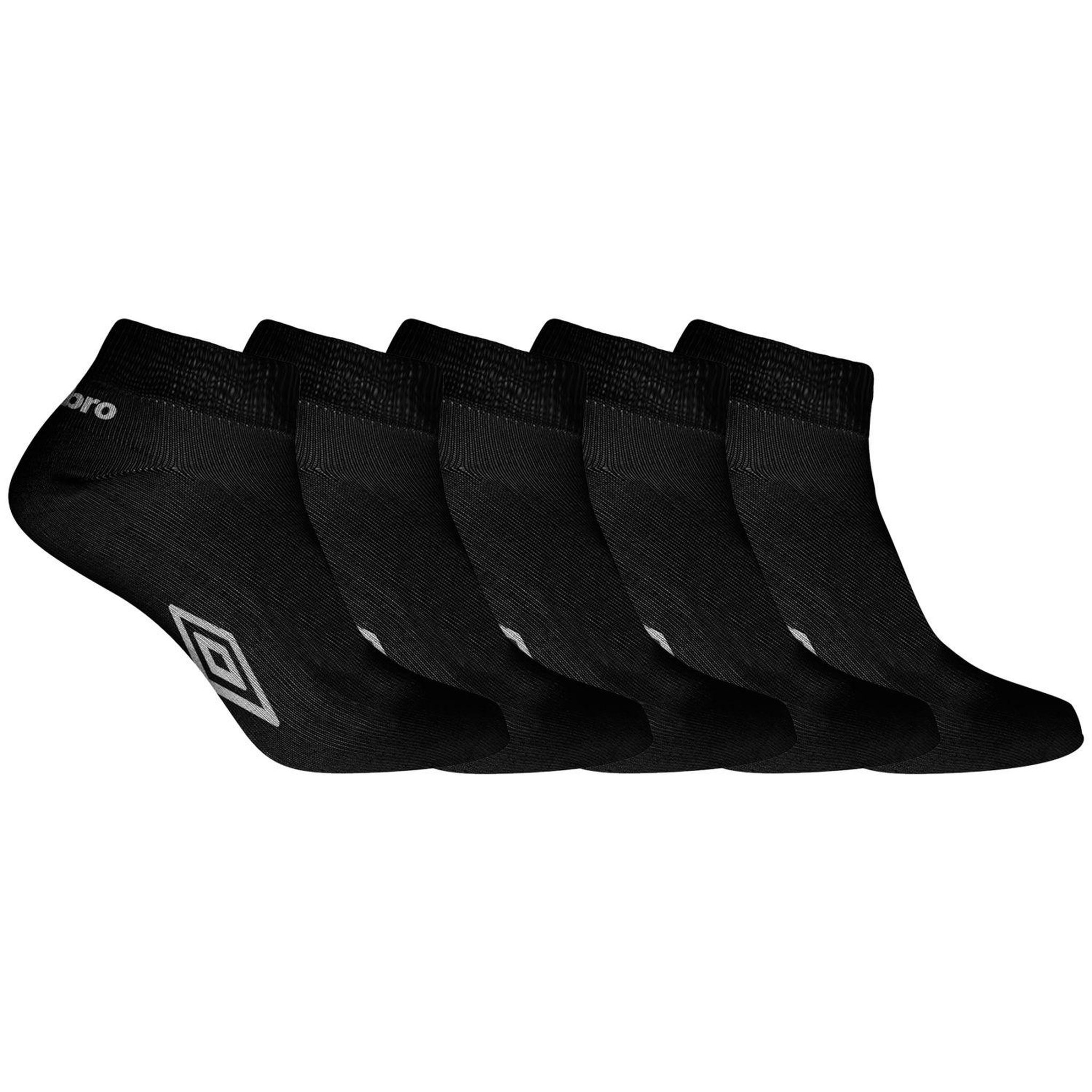 Voir la diapositive 1 : UMBRO Lot de 5 paires de chaussettes quarter homme