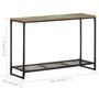 Voir la diapositive 6 : VIDAXL Table console 110x35x75 cm Bois de recuperation massif