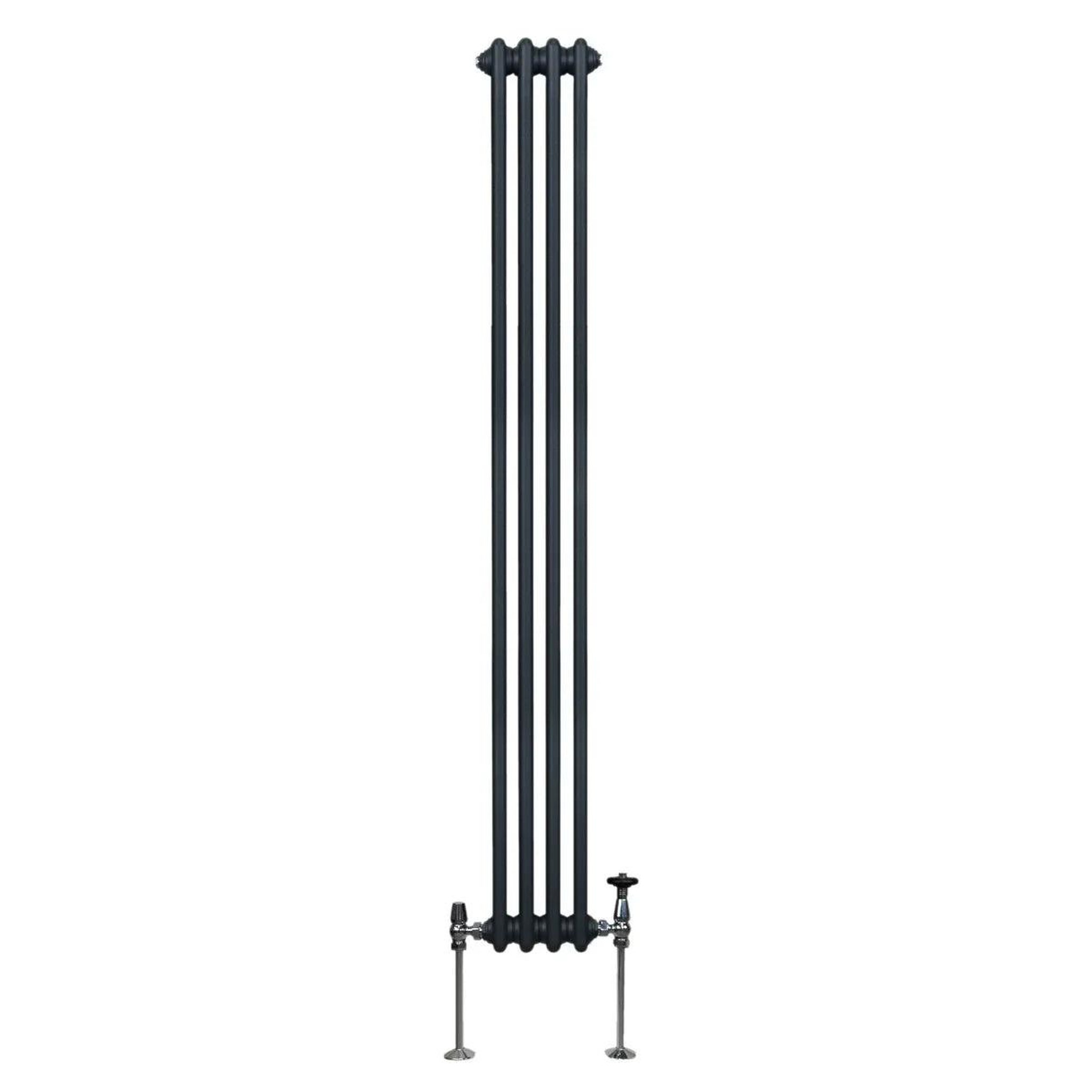 Voir la diapositive 2 : MONSTERSHOP Radiateur traditionnel à 2 colonnes – 1800 x 202 mm
