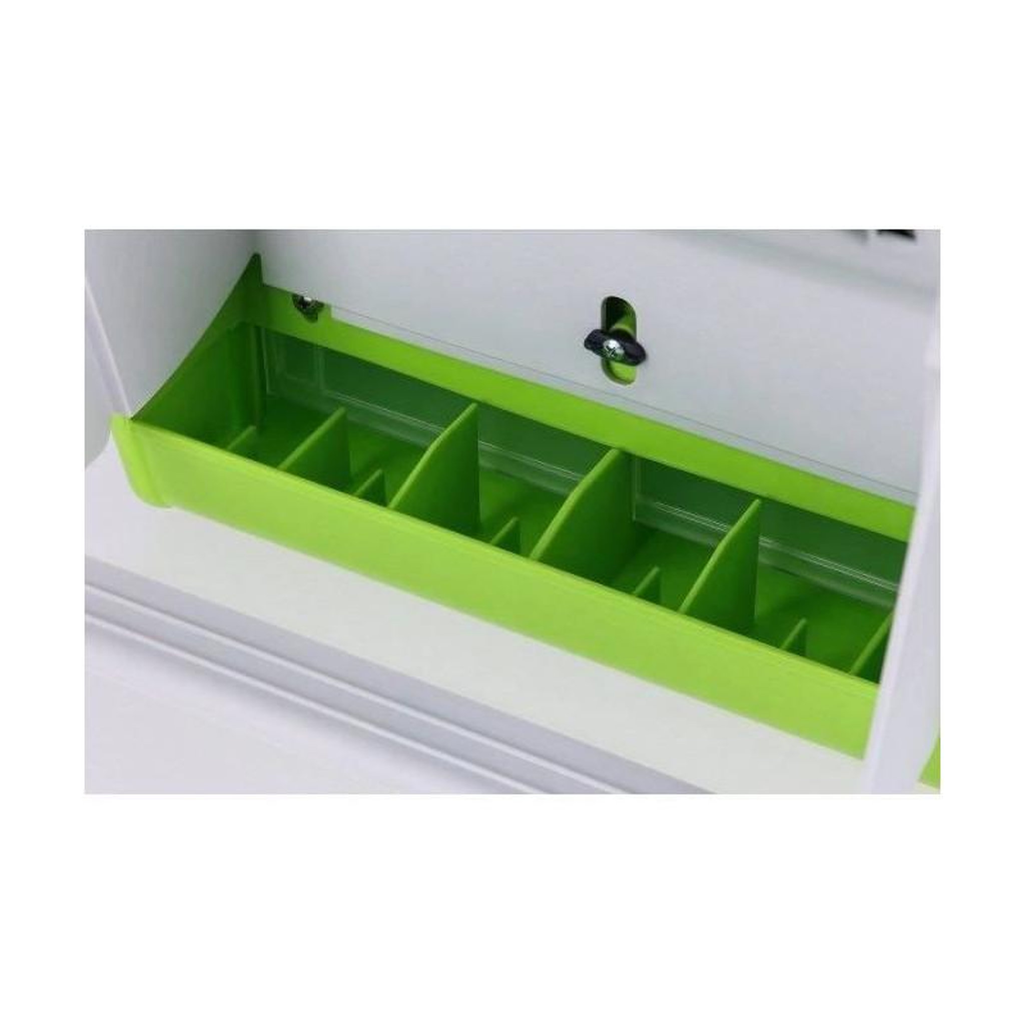 Voir la diapositive 3 : KERBL Nourrisseur automatique - KERBL - SmartCoop - Volet de protection - 7,5 kg - Vert